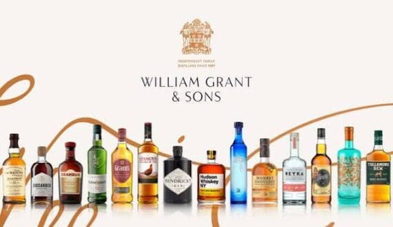 Thumbnail for William Grant & Sons profit falls 13% in 2025